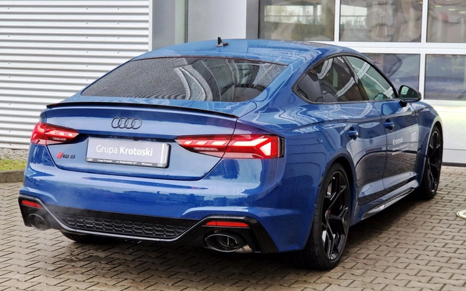 Audi RS5 cena 439000 przebieg: 1000, rok produkcji 2023 z Grodków małe 781